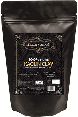 

Nature's Secret White Light Kaolin Clay Powder For Skin Face Mask(250 g)