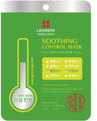

Leaders Insolution Soothing Control Mask(25 ml)