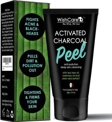 

Wishcare Activated Charcoal Face Peel Off Mask(60 g)