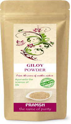 

PRAMSH Premium Quality Giloy Powder 400gm(400 g)