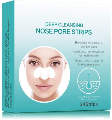 

AGE CARE 24 strips of deep cleaning nose pore strips - Blackheads Remover Strip(24 ml)
