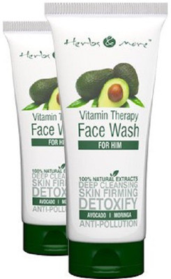 

Herbs & More HERBAL FACEWASH FOR HIM Face Wash(200 g)