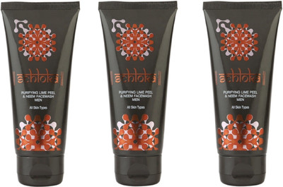 

schloka PURIFYING LIME PEEL & NEEM FACE WASH Face Wash(60 g)