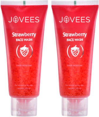

Jovees Strawberry Sheer Moisture Face Wash(240 ml)