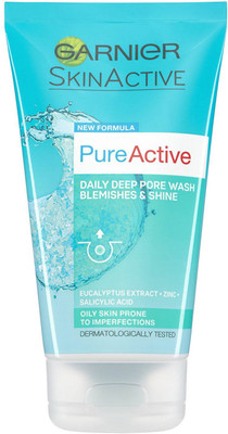 

Garnier SkinActive PureActive Daily Deep Pore Wash , 150ml Face Wash(150 ml)