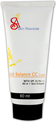 

Skin Absolute Gold Balance CC Cream with SPF 30 / PA +++ 60ml(60 ml)