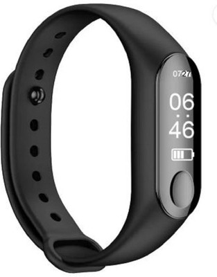 

saleexpert M3 Fitness Band with Heart Rate Sensor, Pedometer, Sleep Monitoring (Black), Fitness Band(Black, Pack of 1)