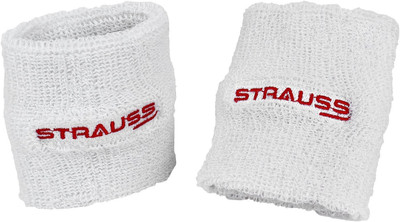 

Strauss Wrist Fitness Band(White, Pack of 2)