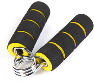 

VSM Yellow Hand Fitness Power Grip with Softfoam Handle (Pack of 1) Hand Grip/Fitness Grip(Yellow)