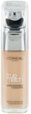 

L'Oreal paris ture match foundation 3n creamy beige Foundation(creamy beige)
