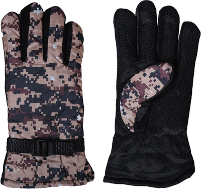 ZACHARIAS Printed Winter Men Gloves