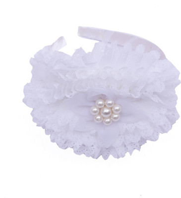 

Chooz Designer Studio Head Band Head Band(White)
