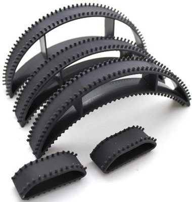 

INAAYA Hair Bumpits Black (Set Of 5) Pack Of 1 Hair Accessory Set(Black)