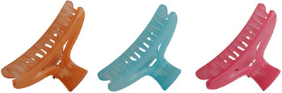 

AccessHer Multi Color Acrylic Material Stone Butterfly clip For Women Hair Claw(Multicolor)