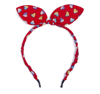 

Chooz Designer Studio Ears Head Band and Ribbons Hair Band Wire Headband For Girls Women Multi-function Bunny Rabbit Ear Hair Band bunny band Hair Band Head band Sweet Multi-styles Headband Head Band, Head Band, Hair Band(Red, Pink, Green, Multicolor)