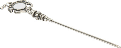 

The Indian Handicraft Store Mirror Silver Hair Pin Hair Pin(Silver)