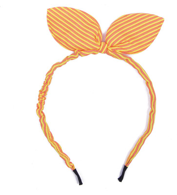 

Chooz Designer Studio Ears Head Band and Ribbons Hair Band Wire Headband For Girls Women Multi-function Bunny Rabbit Ear Hair Band bunny band Hair Band Head Band, Hair Band Head Band, Hair Band(Multicolor)
