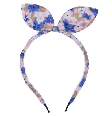 

Chooz Designer Studio Ears Head Band and Ribbons Hair Band Wire Headband For Girls Women Multi-function Bunny Rabbit Ear Hair Band bunny band Hair Band Head Band, Hair Band Hair Band(Multicolor)