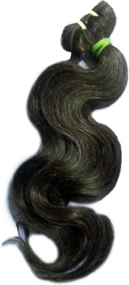 

IH Curly Wavy Stylish Single Drawn Human Hair Extension