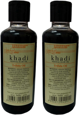 

Khadi Herbal Trifala Hair Oil(420 g)