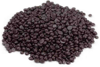 

Rajwadi Natural dark chocolate stripless hard wax beans Wax brazilian wax. Wax Wax(600 g)