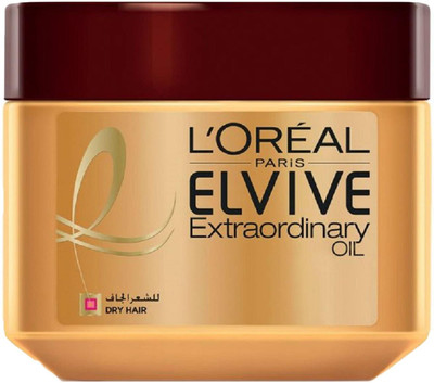 

L'Oreal Elvive Extraordinary Oil Styling Hair Cream, Dry Hair, 200ml Hair Cream(200 ml)