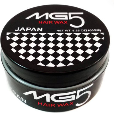 

Gjshop MG5 hair wax Super Hold Wax 100 gm Hair Styler Hair Wax(100 g)