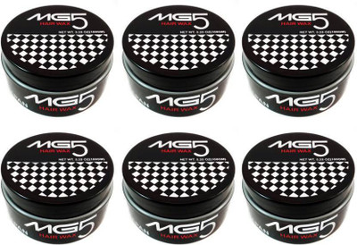 

Gjshop mg5 germany Pack Of 6 Hairwax Hair Styler(100gm/piece) Hair Styler Hair Styler Hair Styler Hair Wax(600 g)