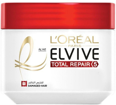 

L'Oreal Elvive Total Repair <5 Styling Hair Cream, Damaged Hair, 200ml Hair Cream(200 ml)