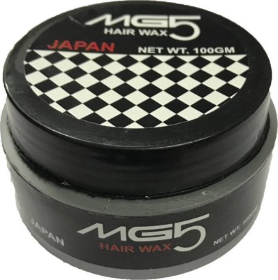 

Gjshop MG5 Super Hold Hair Styler Hair Wax Pack of 1 -100 g Hair Styler Hair Wax(100 g)