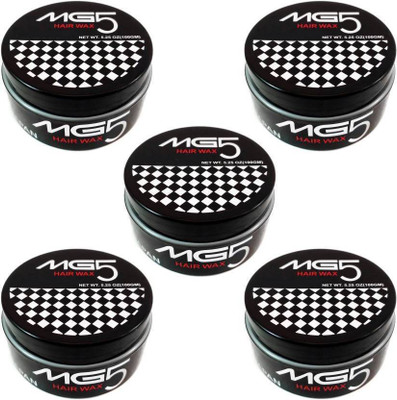 Gjshop mg5 germany Combo Pack of 5 Hair Wax Hair Styler ( 100 gm/Piece) Hair Styler Hair Styler Hair Styler Hair Wax(500 g)
