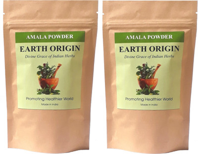 

Earth Origin Amla Powder for Hair (200 Gms)(200 g)