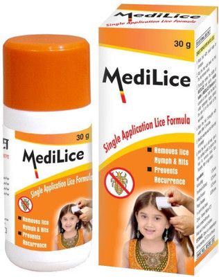 

Medilice Anti Lice Cream Wash 30 g (Pack of 6)(180 ml)