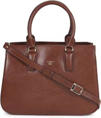 

Da Milano Shoulder Bag(Brown)
