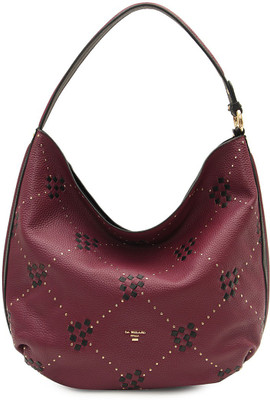 

Da Milano Shoulder Bag(Black, Purple)
