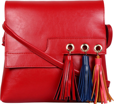 

SALEBOX Sling Bag(Red)