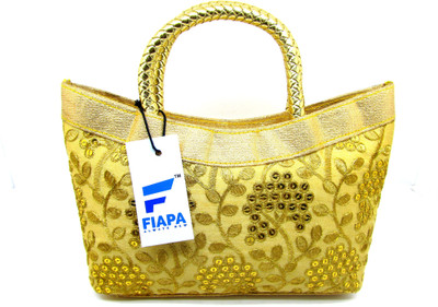 

Fiapa Hand-held Bag(Gold)