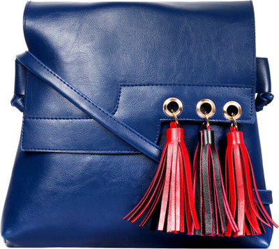 

SALEBOX Sling Bag(Blue)