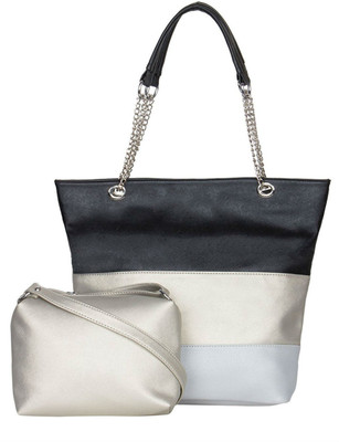 

Creative India Exports Hand-held Bag(Black)