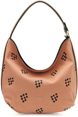 

Da Milano Shoulder Bag(Pink, Black), Black;pink