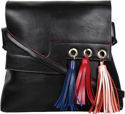 

SALEBOX Sling Bag(Black)