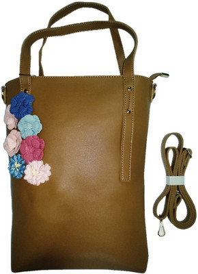 

disha Sling Bag(Brown)