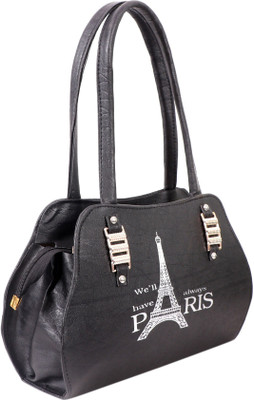 

MITTHI Hand-held Bag(Black)