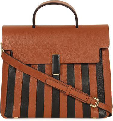 

Da Milano Shoulder Bag(Brown, Black), Black;brown