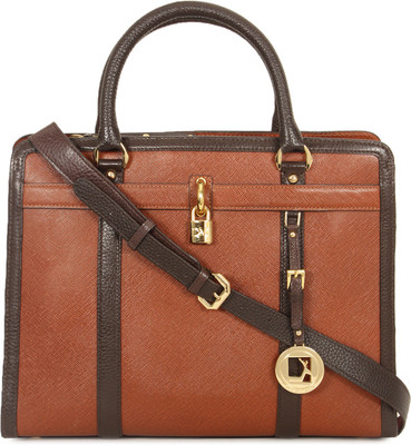 

Da Milano Shoulder Bag(Brown)