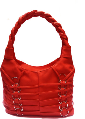 

Femina09 Collection Hand-held Bag(Red)