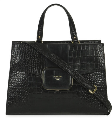 

Da Milano Shoulder Bag(Black)