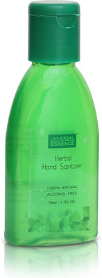 

UNIVERSAL ESSENCE HERBAL SANITISER(50 ml, Bottle)