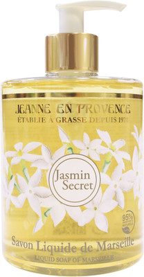 

Jeanne en Provence JASMINE SECRET LIQUID SOAP(500 ml, Pump Dispenser)