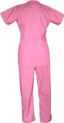 

LOYAL NEEDS Scrub suit Female FSVCP-XXL Shirt, Pant Hospital Scrub(Coral Pink XXL)